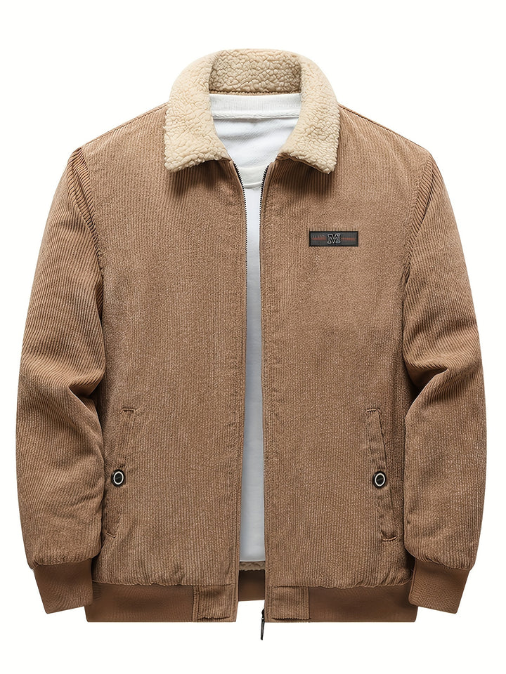 Duncan | Warm Stand-Collar Workwear Jacket