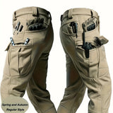 Duncan | Rugged Multi-Pocket Cargo Pants
