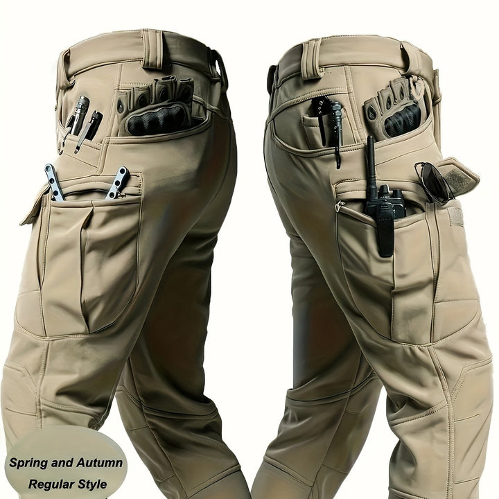 Duncan | Rugged Multi-Pocket Cargo Pants