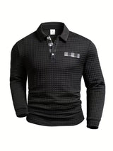 Sullivan | Stylish Plaid Pattern Button Up Shirt