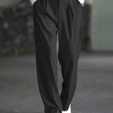 Nigel | Tailored Wide-Leg Dress Pants