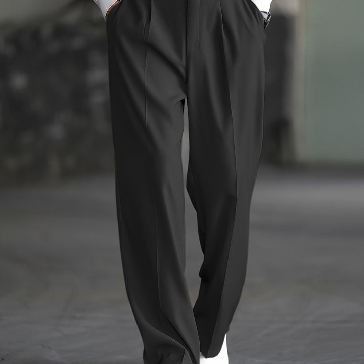 Nigel | Tailored Wide-Leg Dress Pants