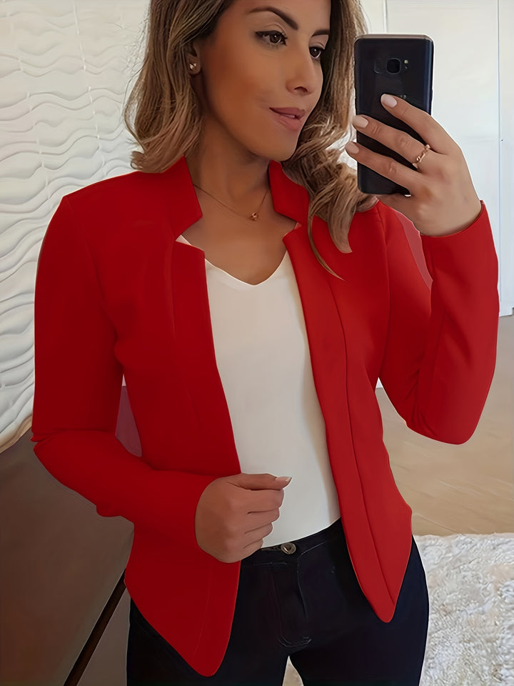 Marguerite | Open Front Tailored Blazer