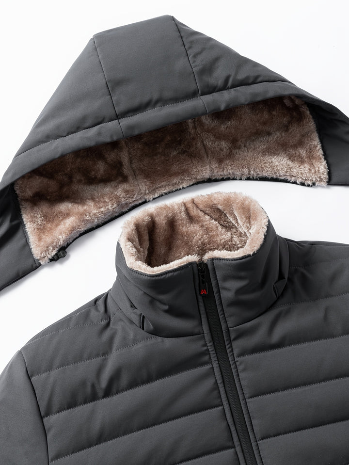 Callan | Insulated Hooded Coat