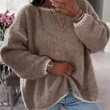 Corinna | Relaxed Boat-Neck Sweater