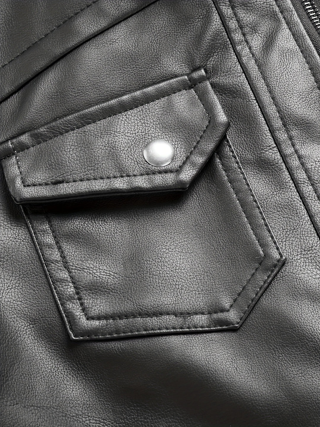 Rhys | Hooded Moto Jacket