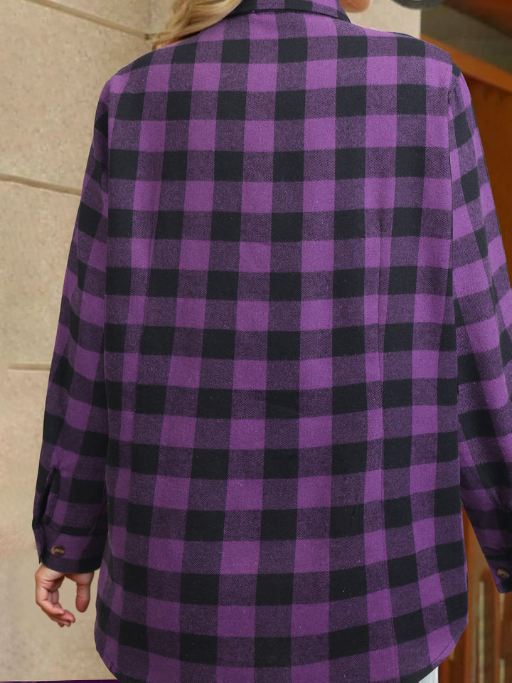 Rosanna | Relaxed Check Shirt