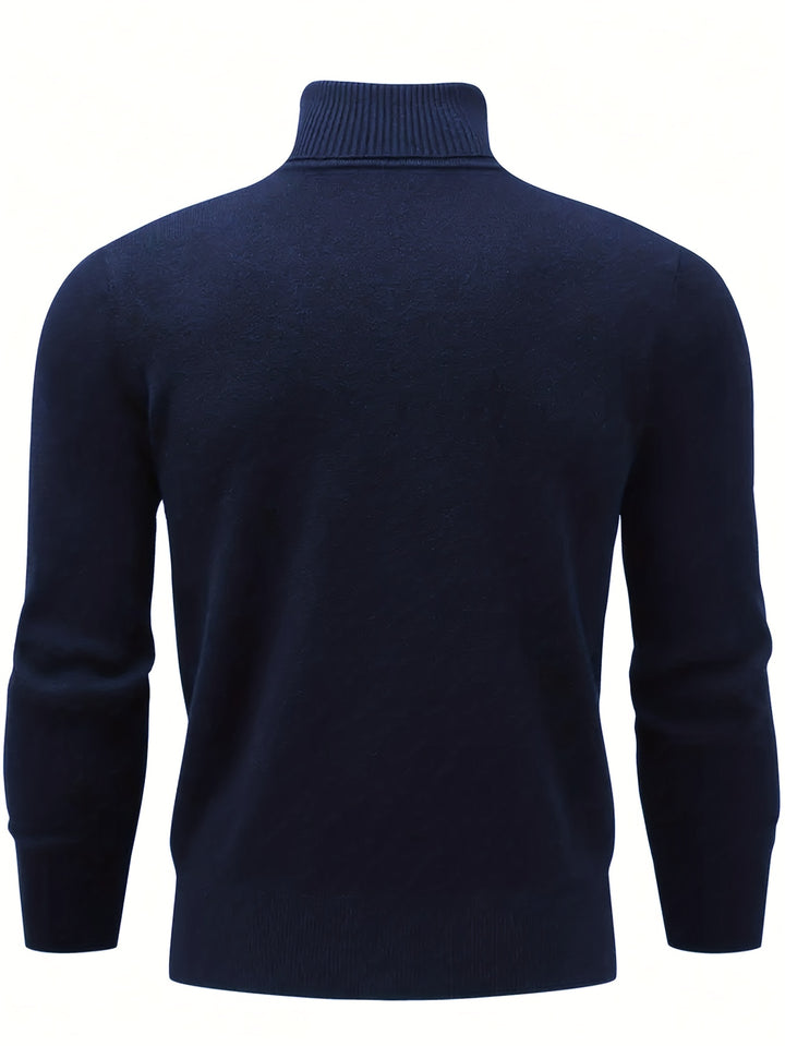 Nash | Refined High-Neck Sweater
