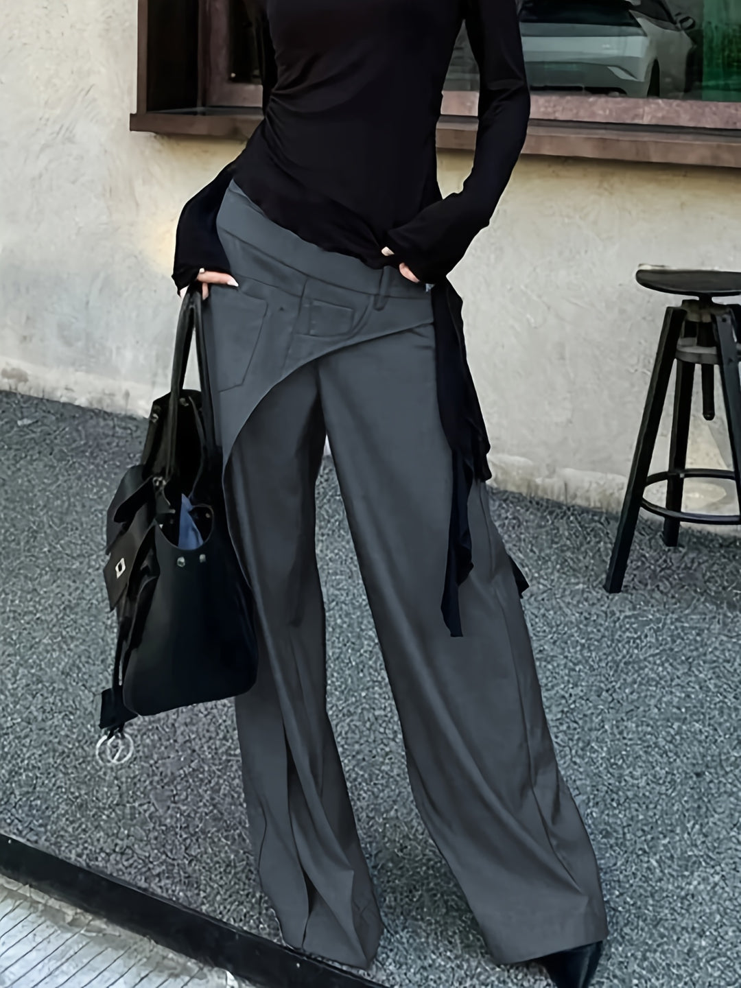 Blair | Wide-Leg High-Waist Pants