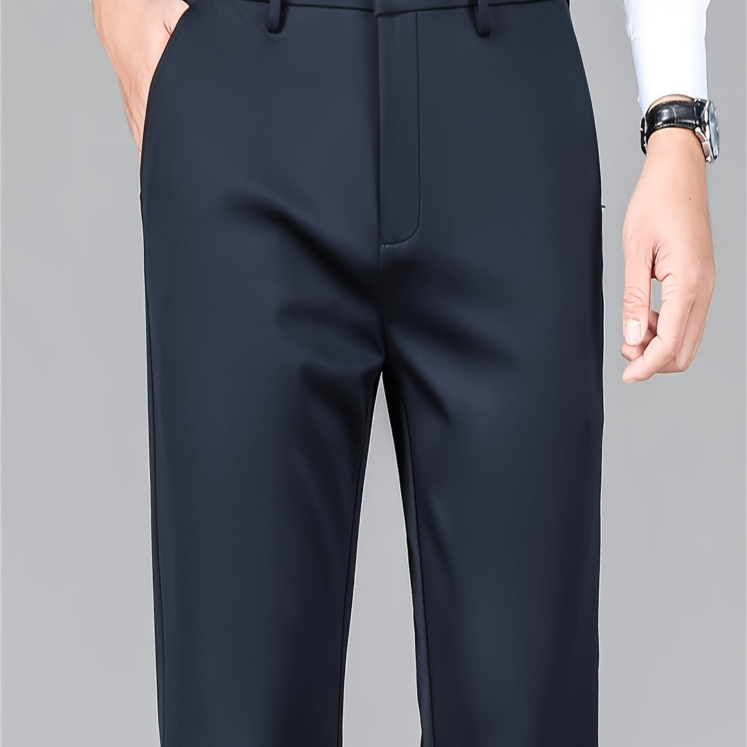Lawrence | Tailored Straight-Leg Dress Pants