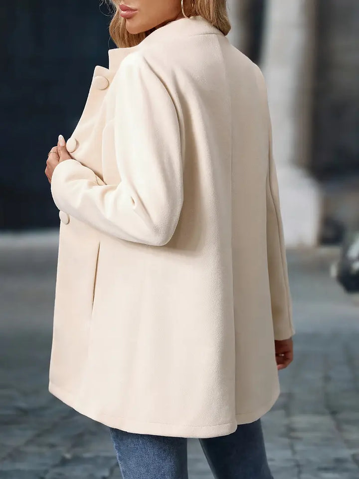 Antonia | Tailored Stand-Collar Coat