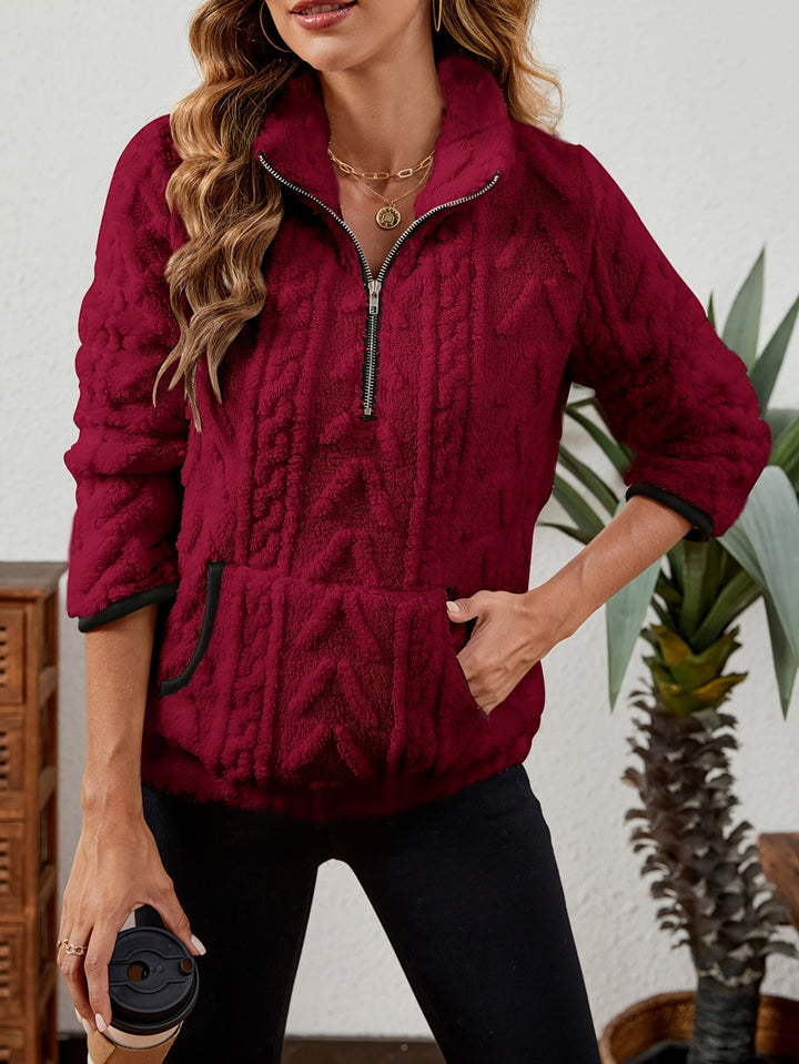 Sabine | Cozy Half-Zip Pullover
