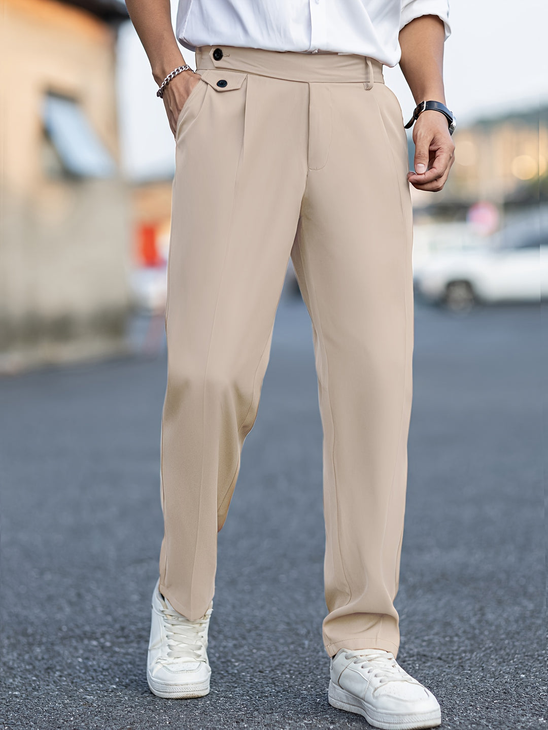 Ambrose | Relaxed Tailored Pants