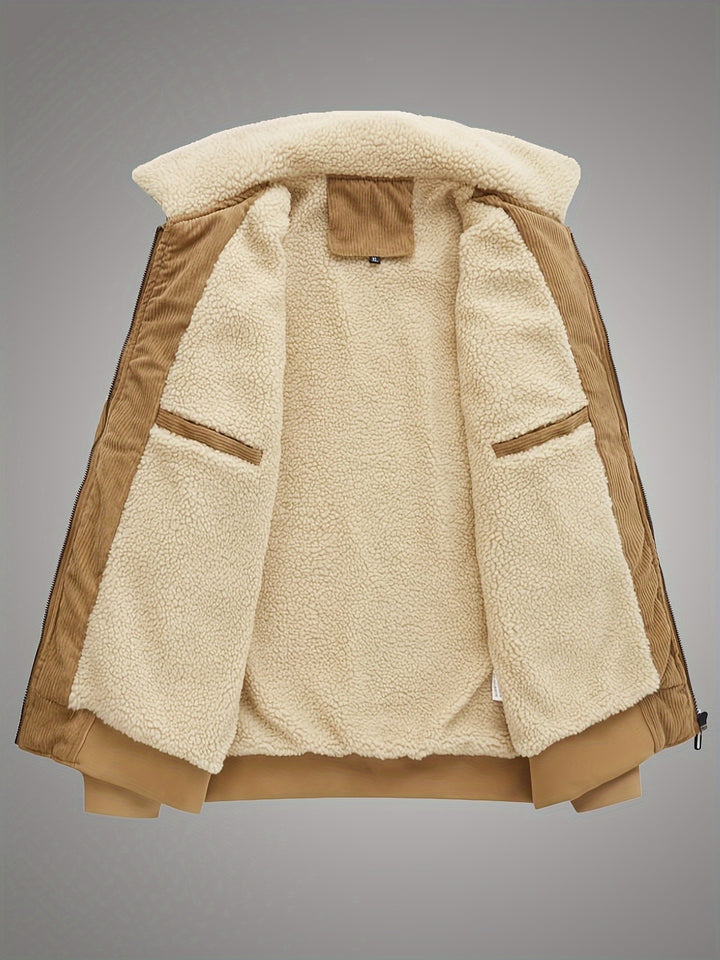 Duncan | Warm Stand-Collar Workwear Jacket