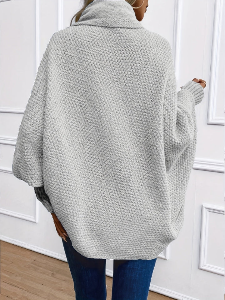 Rosalyn | Draped Shawl-Collar Cardigan