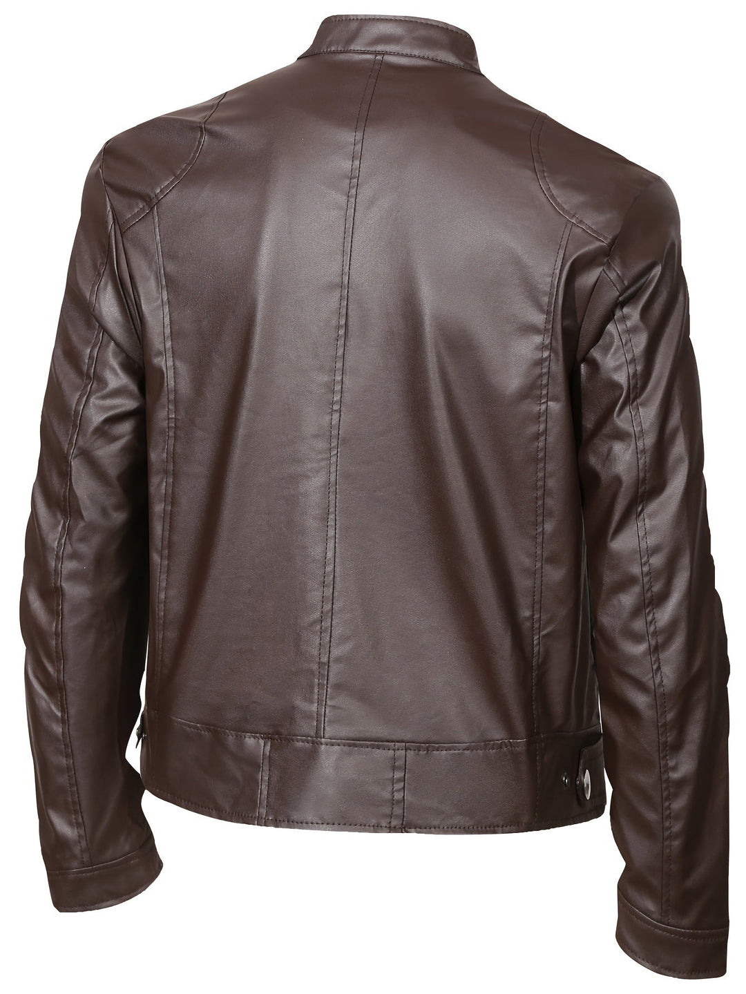 Marcus | Stand-Collar Moto Jacket
