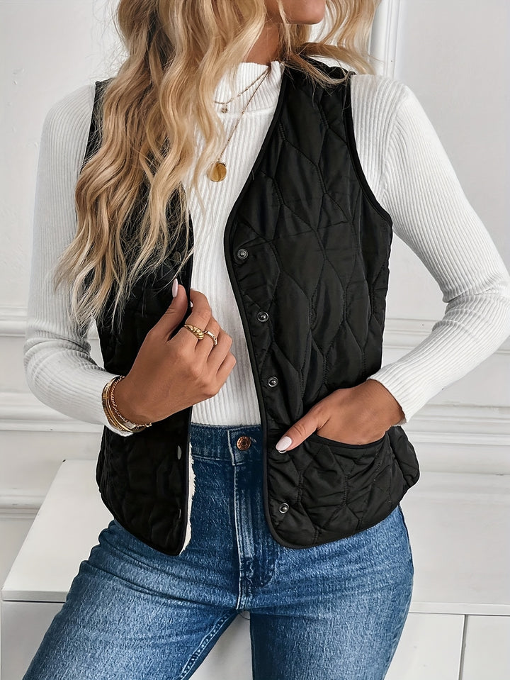 Elspeth | Cosy Quilted Vest