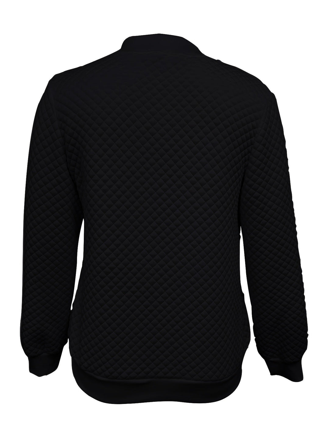 Rowena | Textured Zip-Front Jacket