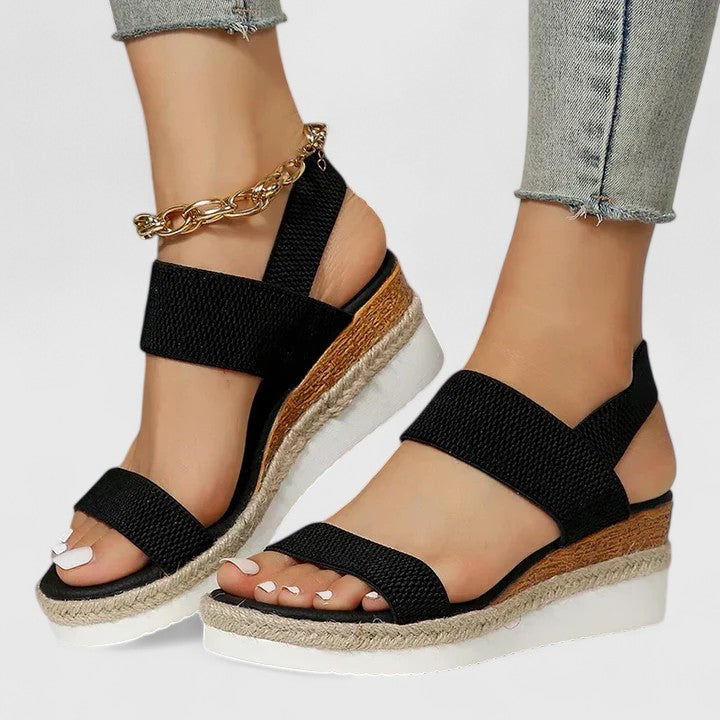 Rosalind | Comfort Wedge Sandals