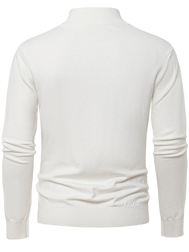 Harlan | Refined High-Neck Sweater