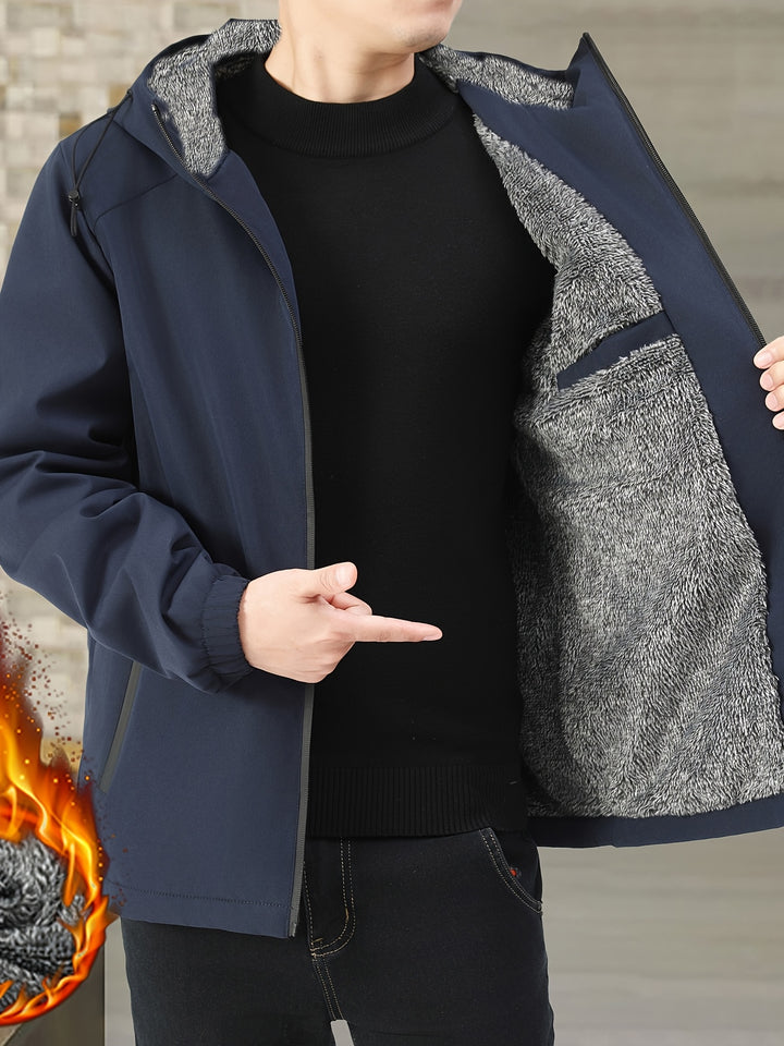 Roman | Cozy-Lined Hooded Jacket