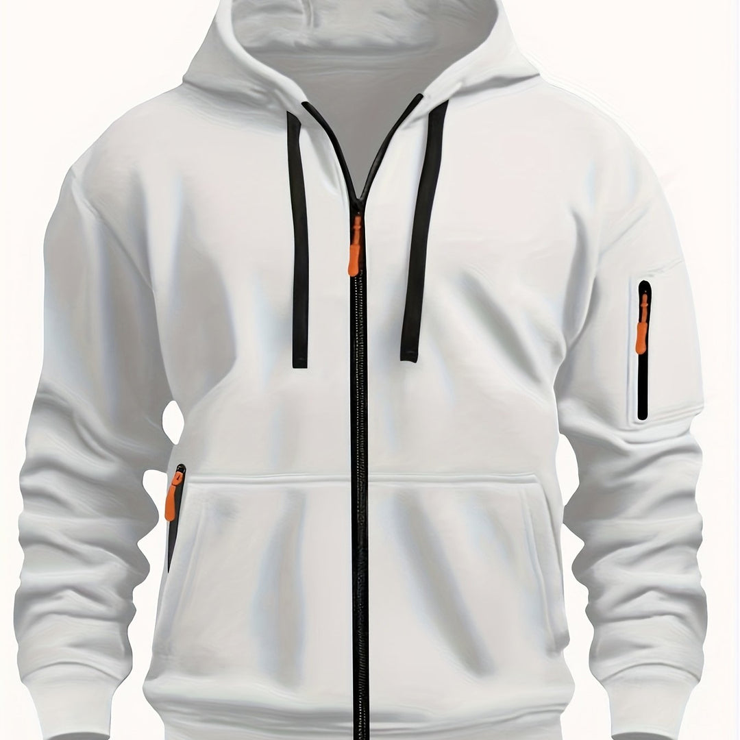 Dalton | Full-Zip Hooded Jacket