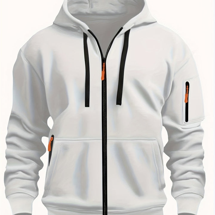 Dalton | Full-Zip Hooded Jacket