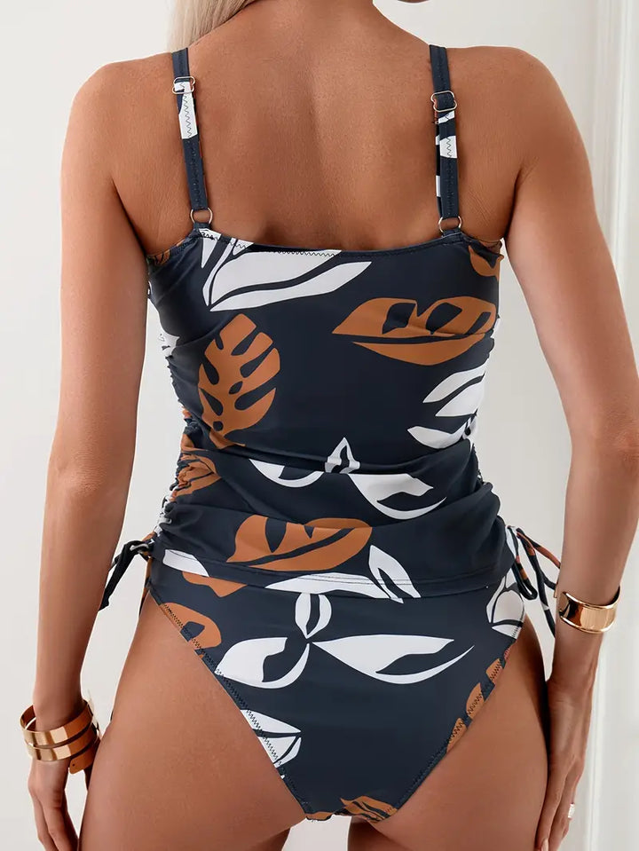 Leilani | Stylish Printed Tankini Swimsuit