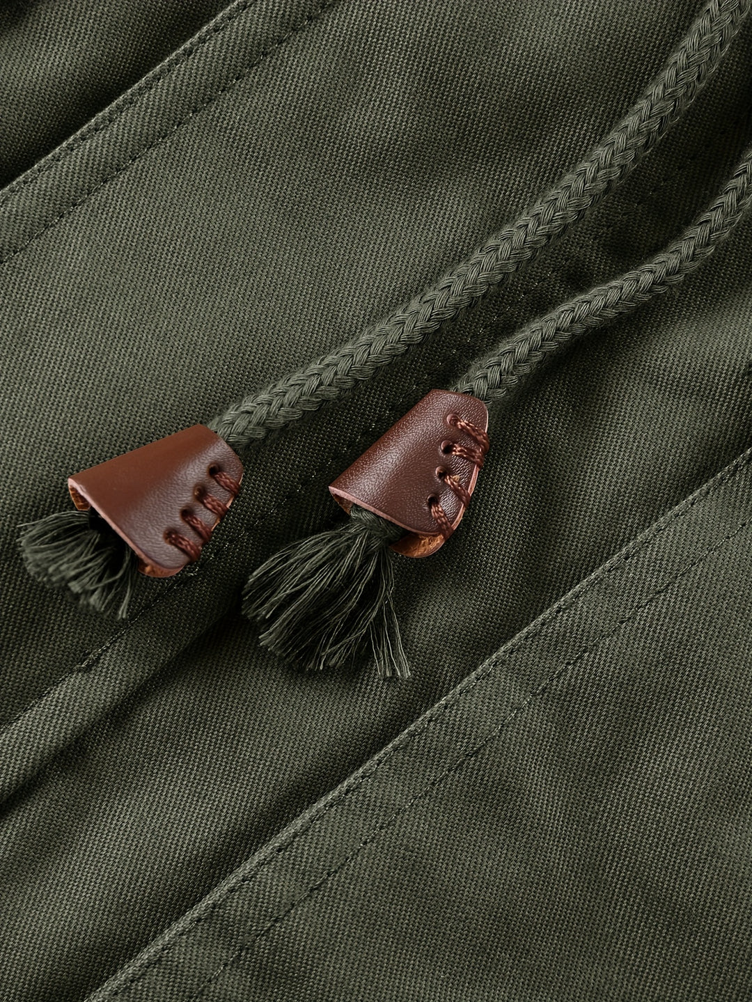 Bram | Rugged Utility Hooded Jacket