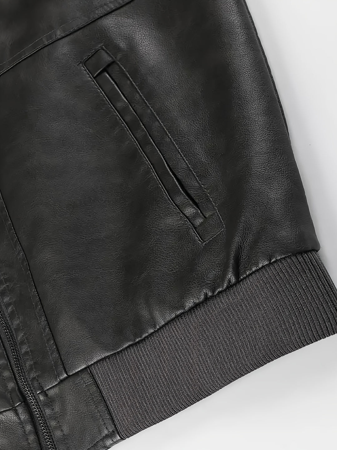 Rhys | Hooded Moto Jacket