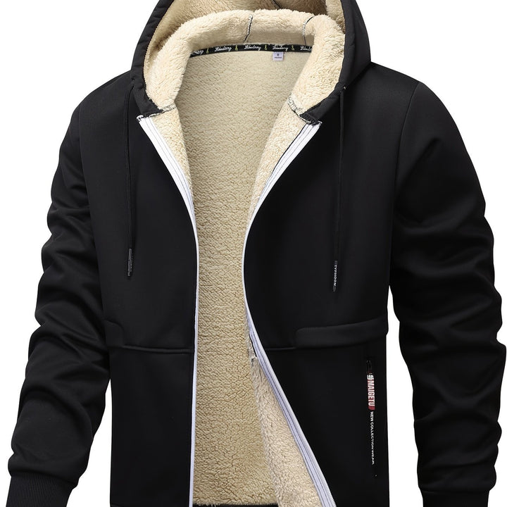 Thatcher | Cozy-Lined Hooded Zip-Up Jacket