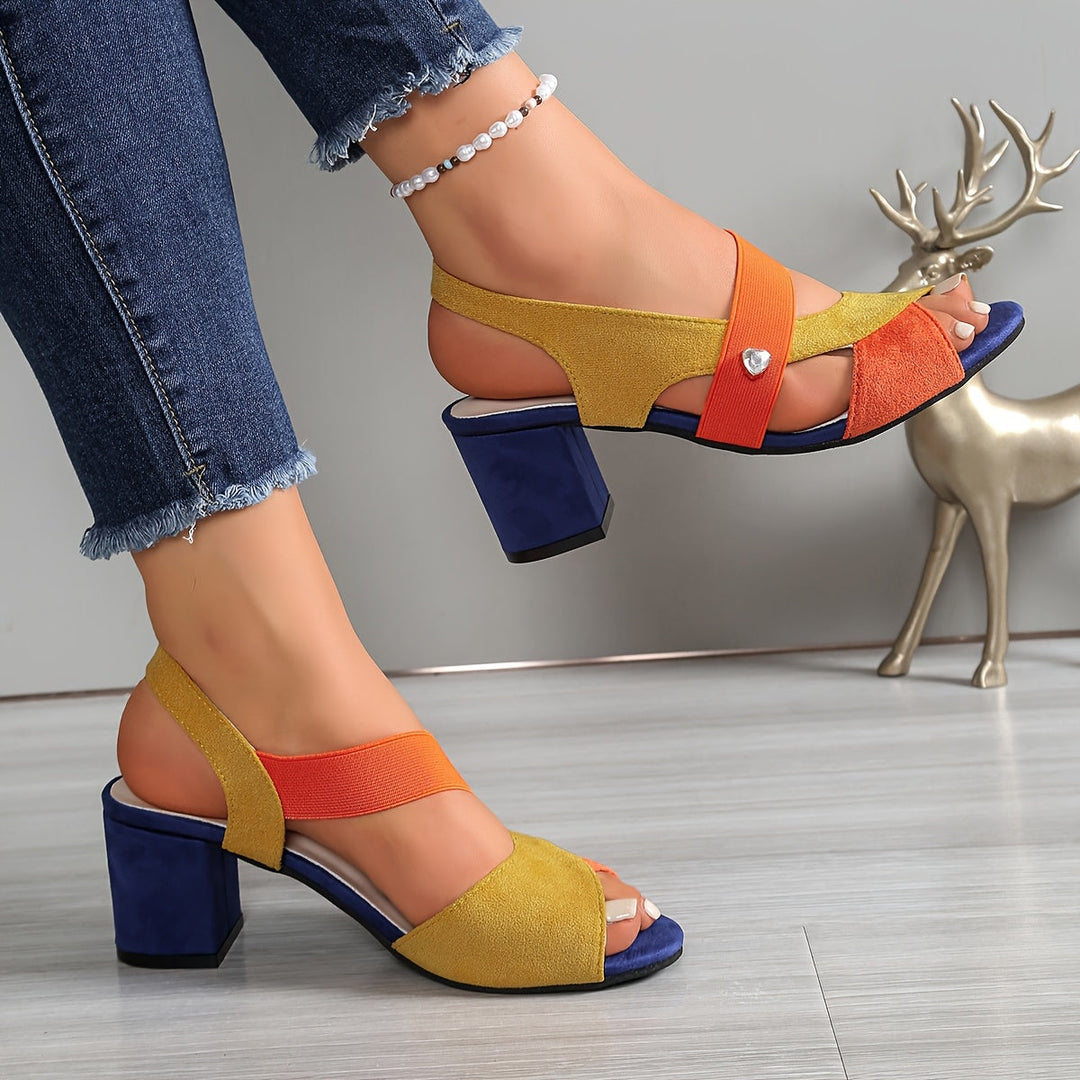 Kaelyn | Orthopedic Comfort Block Heels