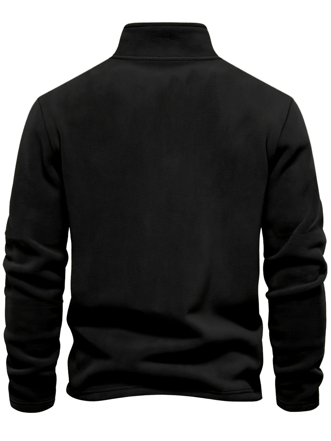 Roland | Stand-Collar Half-Zip Pullover