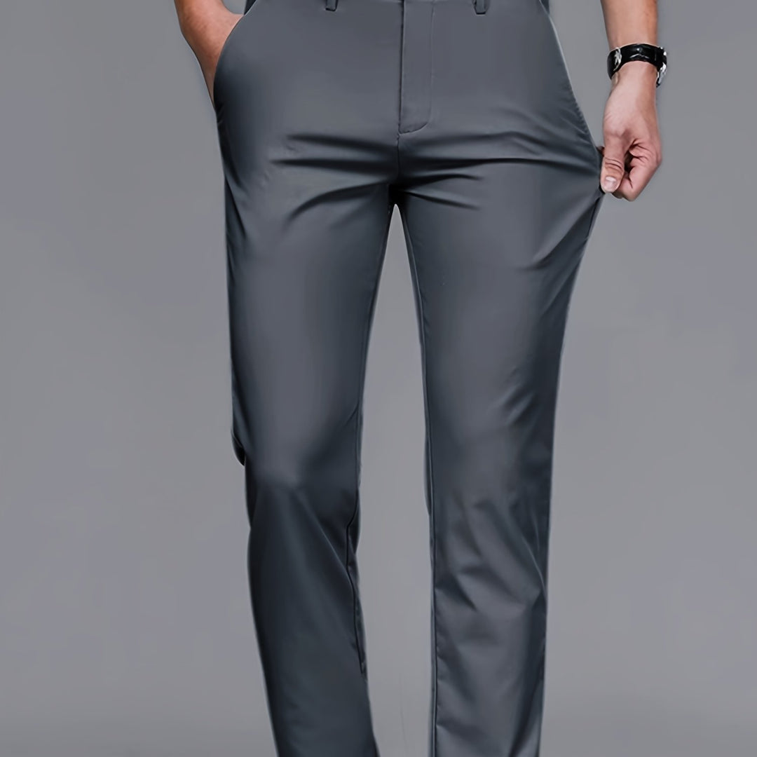 Owen | Refined Straight-Leg Dress Pants