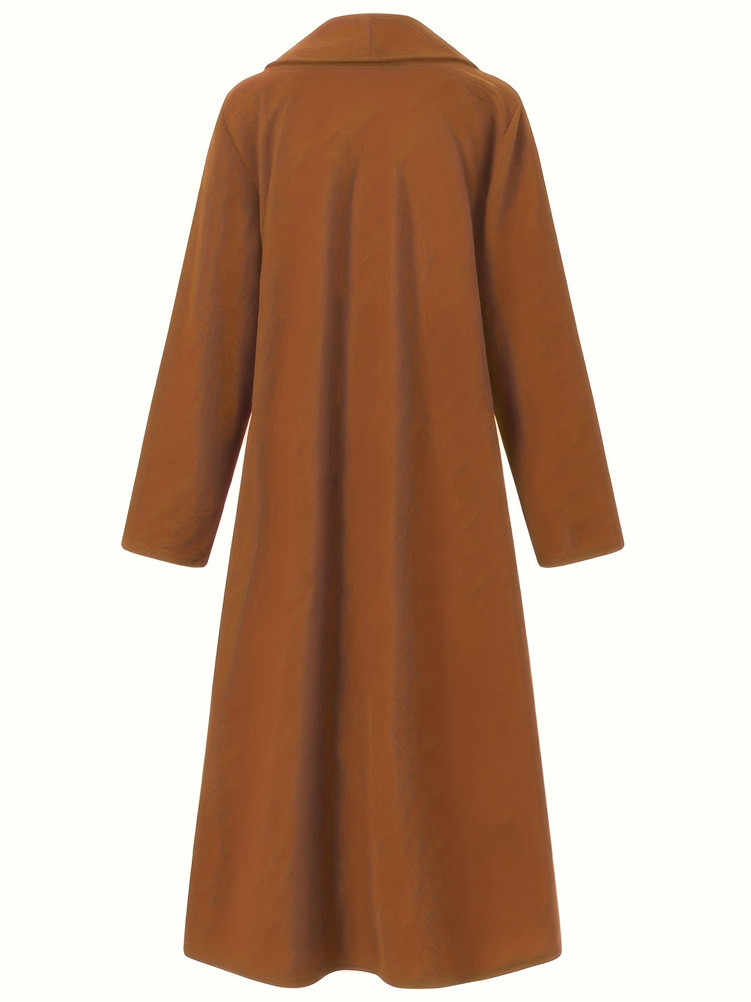 Sylvia | Flowing Longline Coat