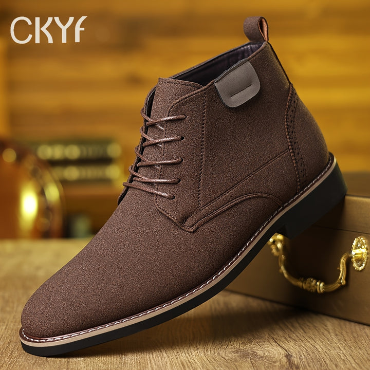 Roderick | Classic Lace-Up Ankle Boots