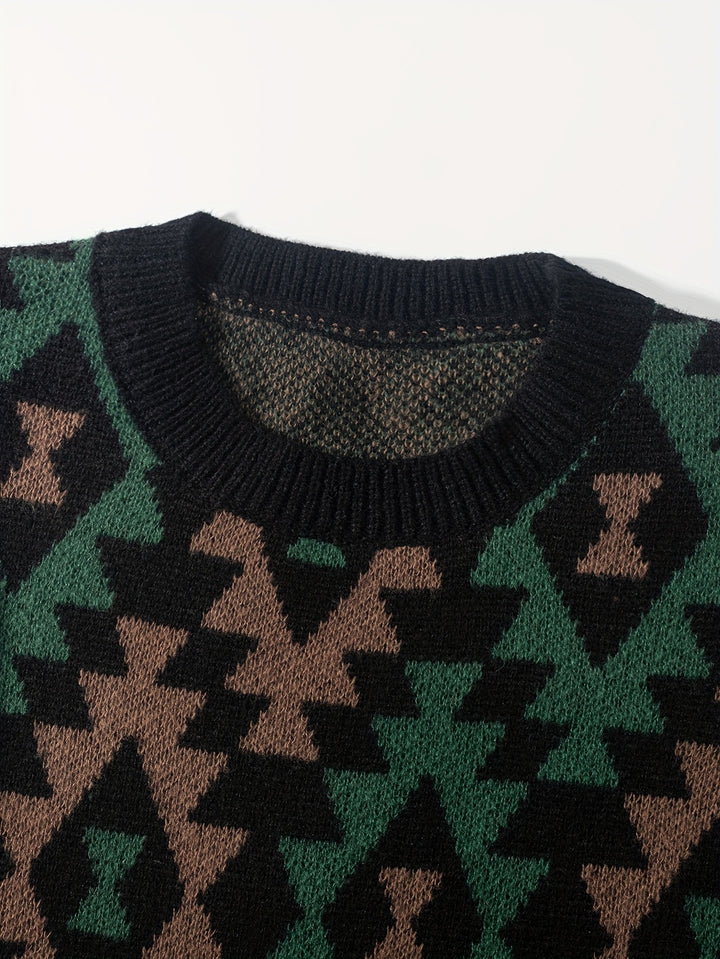 Lachlan | Heritage Patterned Sweater