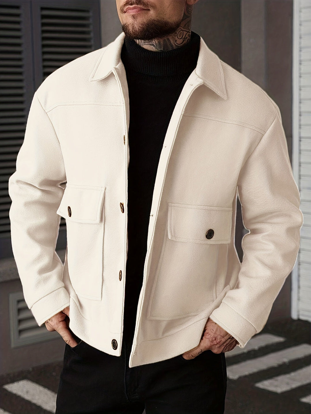 Curtis | Classic Utility Jacket