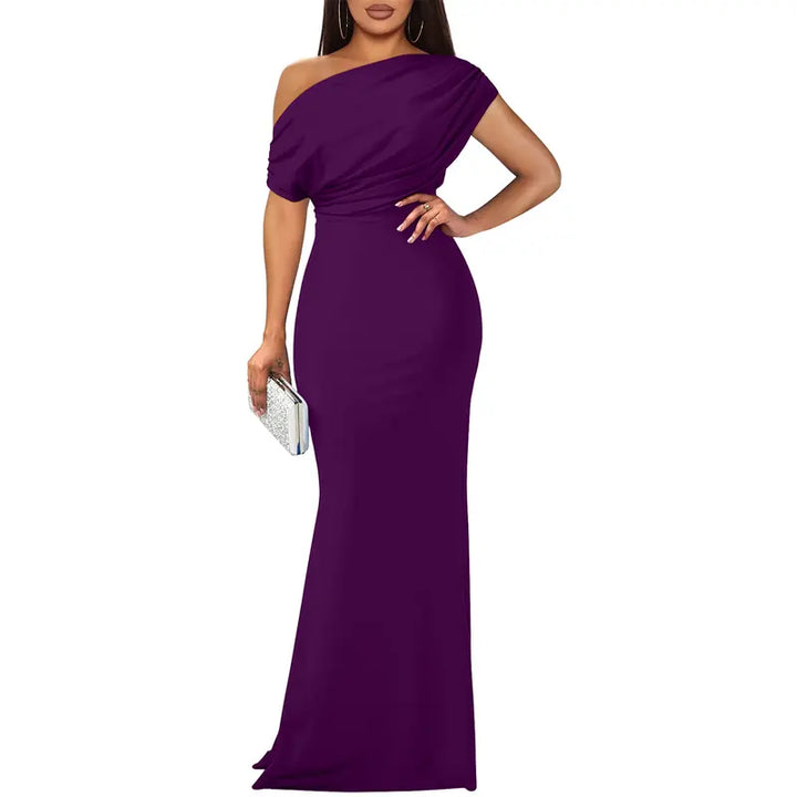 Jessy | Elegant Off-Shoulder Evening Dress