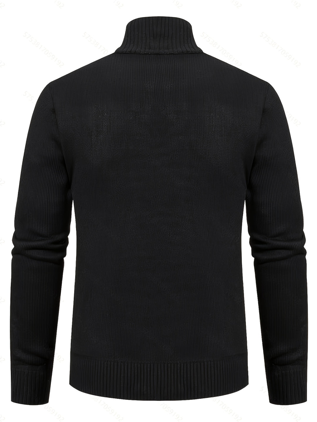 Warren | Textured Zip-Up Cardigan