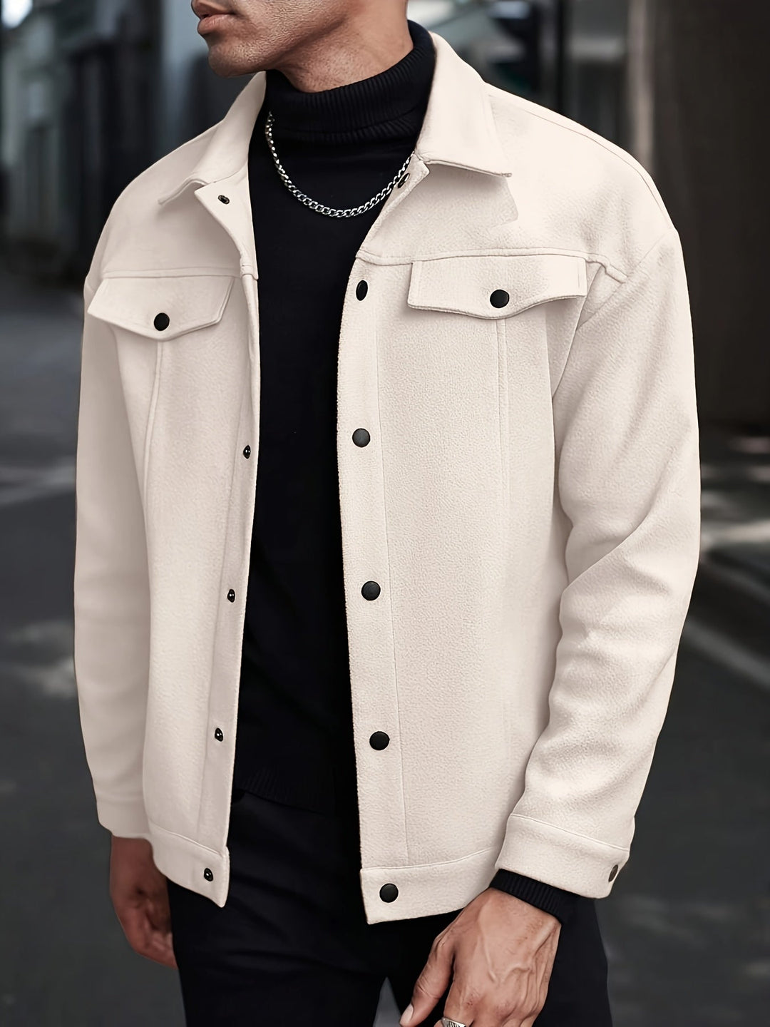 Harrison | Textured Everyday Utility Jacket
