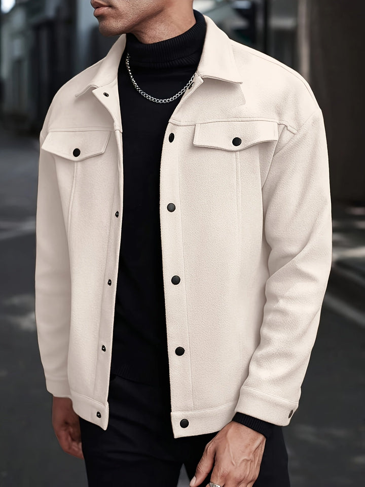 Harrison | Textured Everyday Utility Jacket