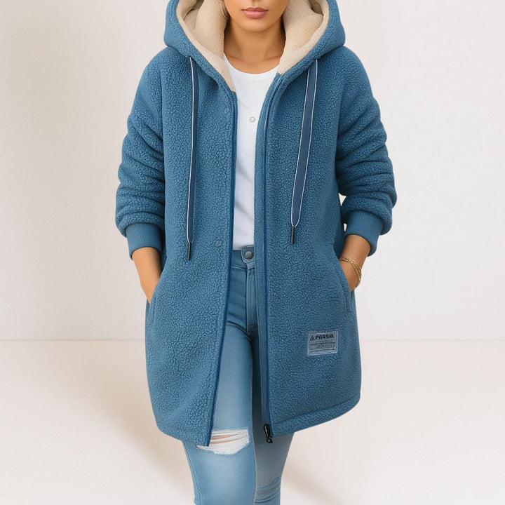 Claudia | Cozy Hooded Jacket