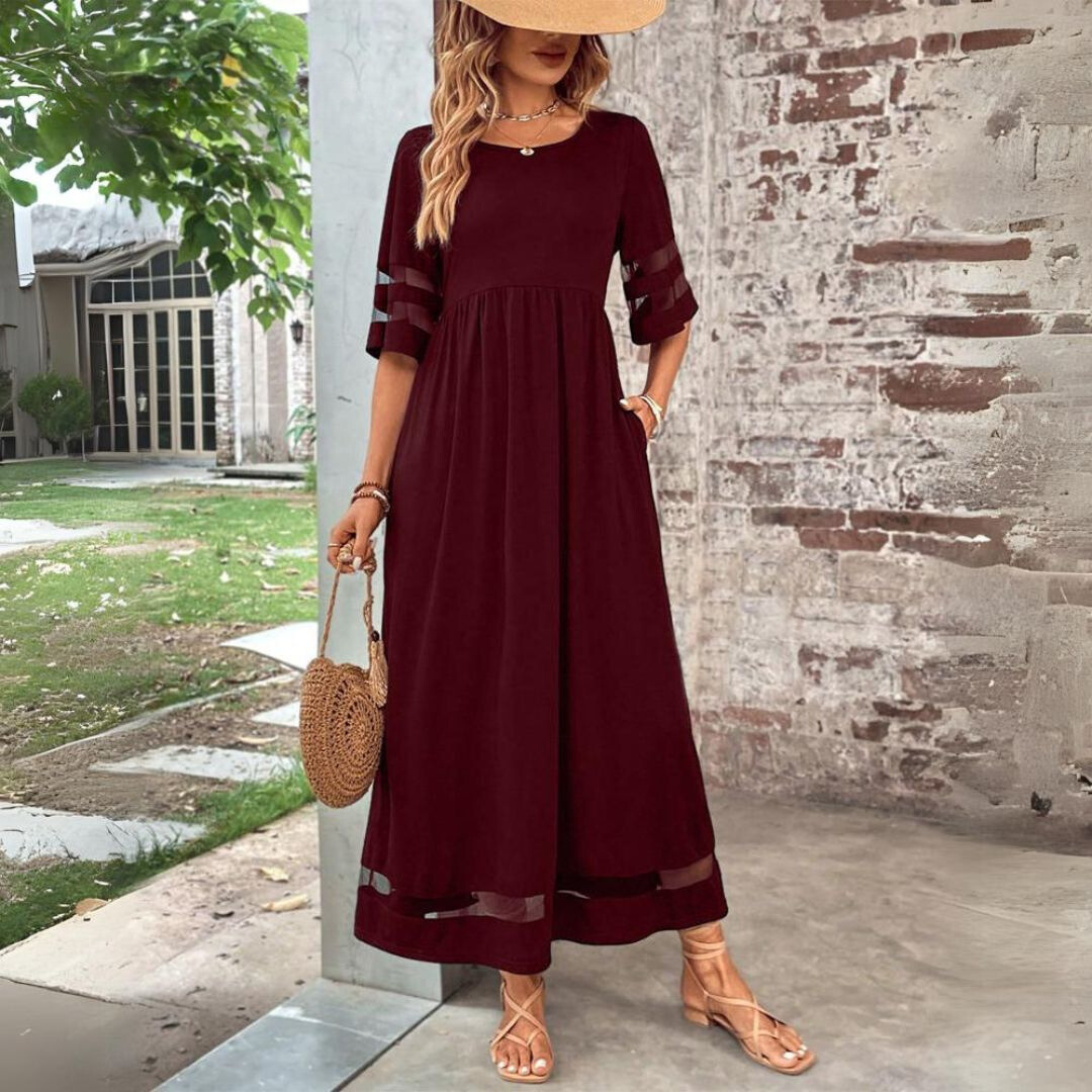 Aubrey | Elegant Midi Dress