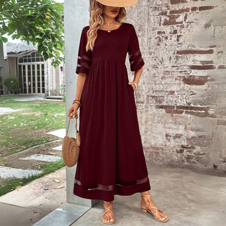 Aubrey | Elegant Midi Dress