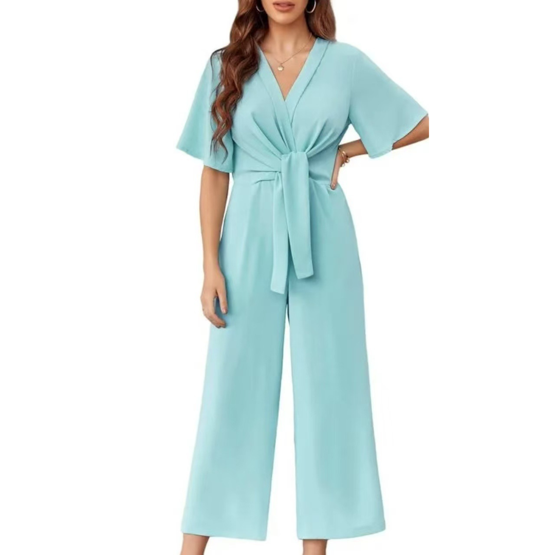 Gabriella | Elegant Summer Tie Knot Jumpsuits