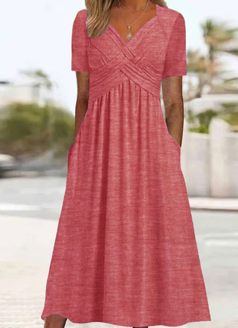 Monic | Stylish Crossover Dress