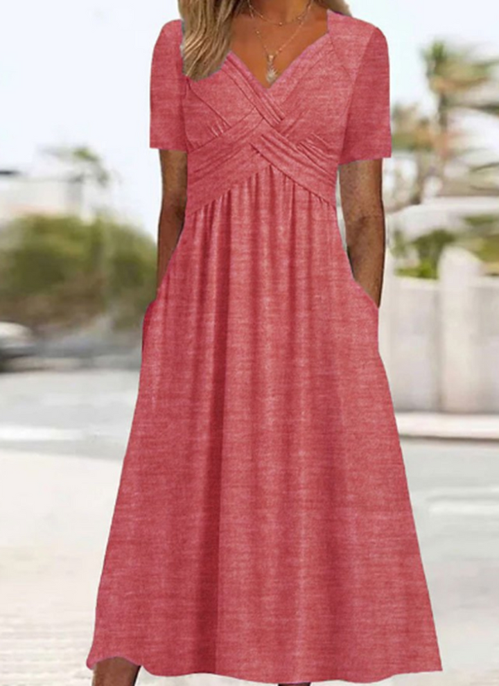 Monic | Stylish Crossover Dress