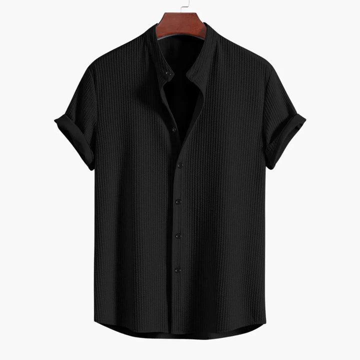 Griffin | Classic Refined Stand-Collar Shirt