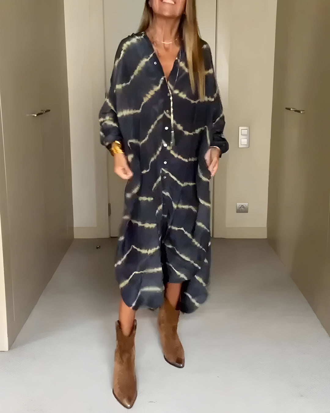 Isadora | Relaxed Maxi Dress